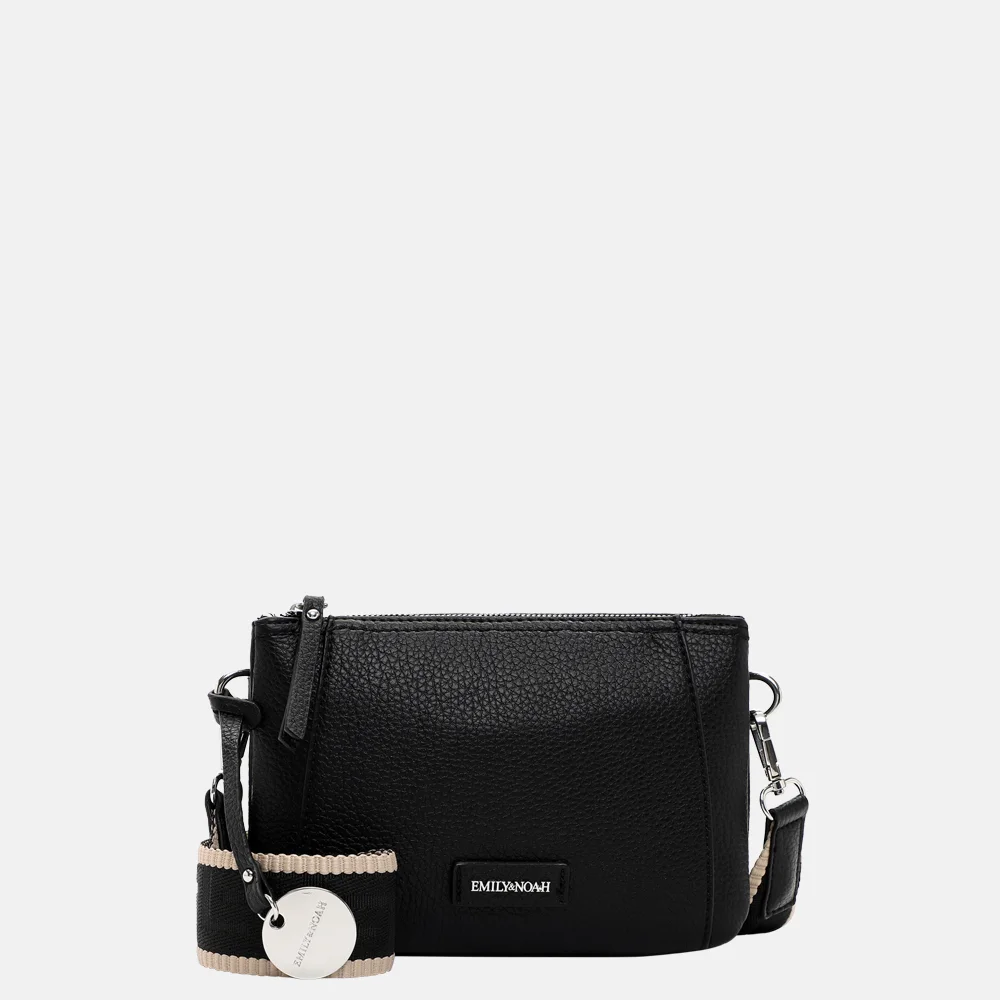 EMILY & NOAH Enna crossbody tas S black